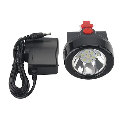 Wireless LED Light Head Lamp Miner Mining Work Camping Hunting Lantern • $23.99