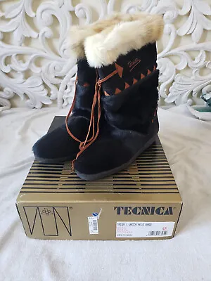 Tecnica Snow Boots-Vintage • $100
