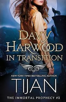 Davy Harwood In Transition By Tijan (English) Paperback Book • $26.31