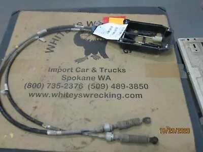 2011 Subaru Legacy Shifter Cables 6spd Manual Transmission 2.5L AWD 091H • $105