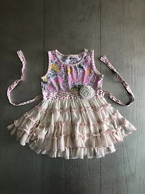 Mustard Pie Girls Dress Size 2T • $27.99