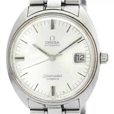 Vintage OMEGA Seamaster Cosmic Steel Automatic Mens Watch 166.026 BF559369 • $560.64