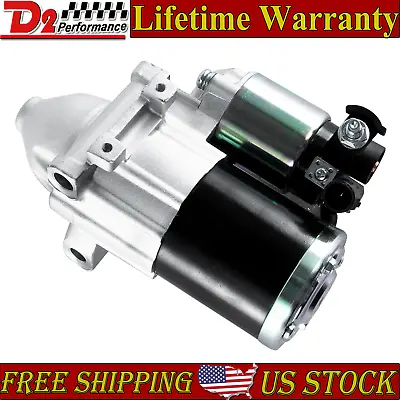 Starter Motor For 2014 2015 2016 Chevy Silverado 1500 GMC Sierra Cadillac • $84.95