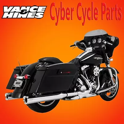 VANCE & HINES Power Duals PCX™ Header System 09-16 Harley Touring 16332 • $1099.99