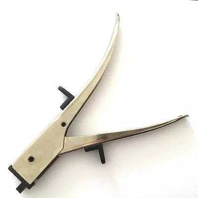 $10.95 • Buy Nibbling Tool For Sheet Metal And Plastic Electronic Chassis Cutting Nibbler