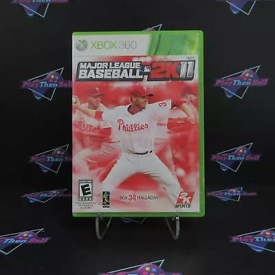 Major League Baseball 2K11 Xbox 360 AD/NM - (See Pics) • $7.95