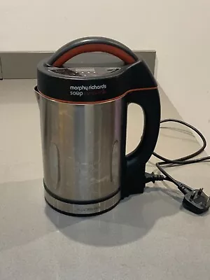 Soup  & Smoothie Maker MORPHY RICHARDS  • £35