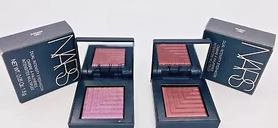 NARS Dual Intensity Eyeshadow Full Size - 0.05 Oz - Phoebe & Subra Choose Yours! • $8.45