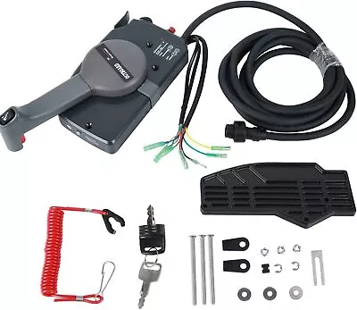 Remote Control Box Right Hand Side Mount 10 Pins For Yamaha 703-48207 Key Switch • $130.99