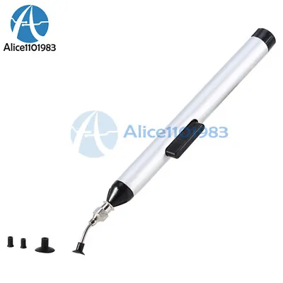 L7 IC SMD SMT Easy Pick Picker Tool Vacuum Sucking Pen 3 Suction Headers FFQ 939 • $1.73