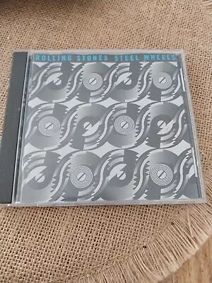 The Rolling Stones Steel Wheels CD Compact Disc VGC 5 Day Warranty Next Day Post • $2.69