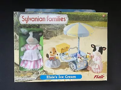 Sylvanian Families Elsie’s Ice Cream Cart  • £30