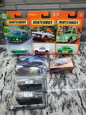 Matchbox Lot Of 6 Mattel Ford VW Porsche • $9.99