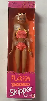 $27.89 • Buy Skipper Sister Of Barbie Florida Vacation Doll Mattel