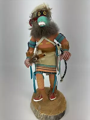 Vintage  Kachina  Hochani  Native American Indian Dancing Signed DAMAGED • $59