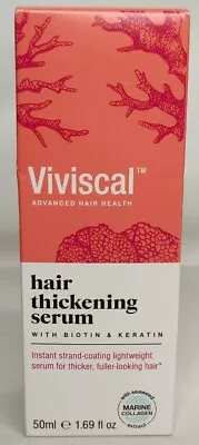 New Viviscal Hair Thickening Serum 50ml/1.69 Fl Oz • $14.99