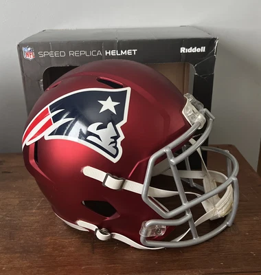 $349.99 • Buy Blaze New England Patriots Football Helmet Full Size Speed NFL HTF Rare