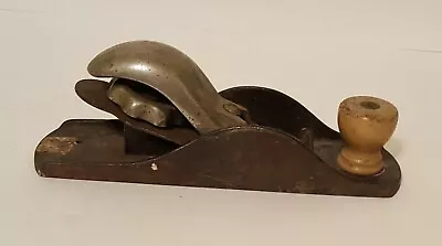 Vintage Unbranded Adjustable Steel Planer Hand Tool • $15