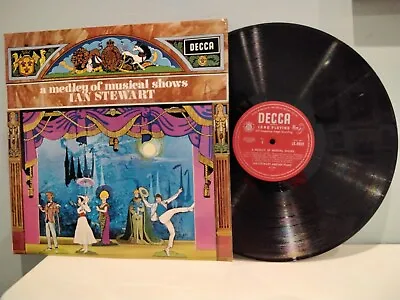 A Melody Of Musical Shows Ian Stewart Vinyl LP (mono LK4952) • £1.99