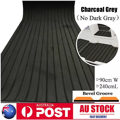 $69.99 • Buy Boat Flooring EVA Foam Marine Faux Teak Decking Mat For Yacht | Nonskid Adhesive
