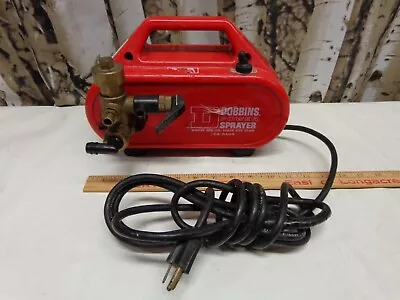 Dobbins Portable Power Sprayer Pump Model CS-5AGS Insect & Rodent Exterminating • $50