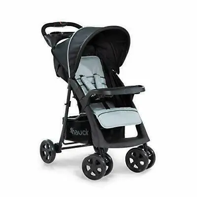 Hauck Shopper Neo II Pushchair – Caviar/Silver • £99.99