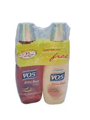 Vintage NOS VO5 Extra Body Collagen Shampoo & Conditioner 15 Oz Each • $32.19