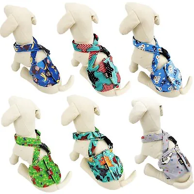 Dog BELLY BAND Wrap Diaper Male Reusable SUSPENDERS Fleece Small Medium Large • $16.99