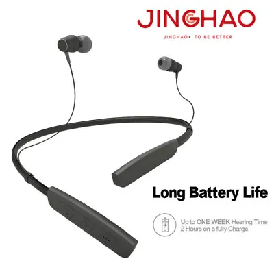 Rechargeable Hearing Amplifier Hearing Aids Neckband 80Hour Working Time AU • $44.49