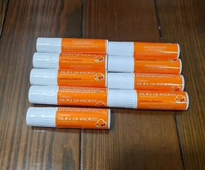 9 New-Melaleuca Sun Shades Lip Balm-SPF 15 Sunscreen Cranberry Tangerine  • $64.89