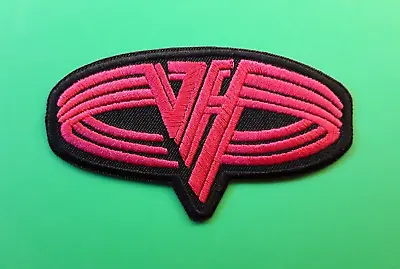 Van Halen Iron Or Sew On Quality Embroidered Patch Uk Seller • £3.99