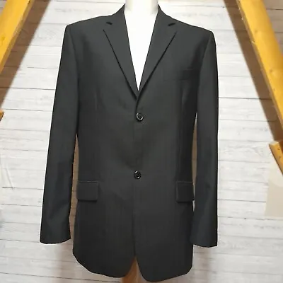 Ben Sherman Vintage Black Wool Suit Jacket Blazer 40L’ Size Medium M Mod  • $37.32