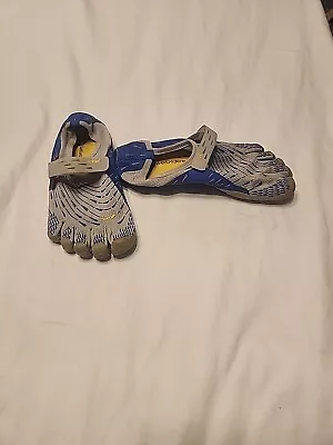 Vibram Seeya! Fivefingers Barefoot Style Shoe Blue And Grey Size 42 • $32