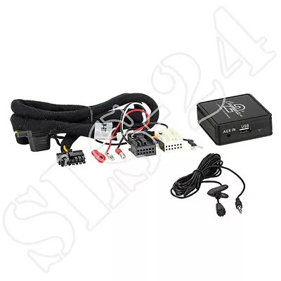 VW Golf EOS RCD 500 510 MFD2 Bluetooth A2DP Interface Handsfree USB • $106.30