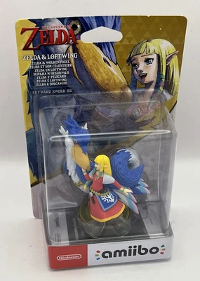 $55 • Buy Nintendo Amiibo The Legend Of Zelda Skyward Sword HD Zelda & Loftwing For Switch