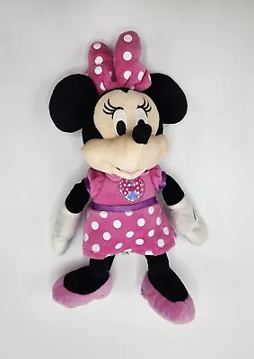 Disney Mickey Mouse Clubhouse Fun Plush Minnie Mouse Toy Age 3+ Pre-owned • $7.99