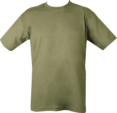 Kombat MENS MILITARY CAMOUFLAGE CAMO T SHIRT ARMY COMBAT • £6.20