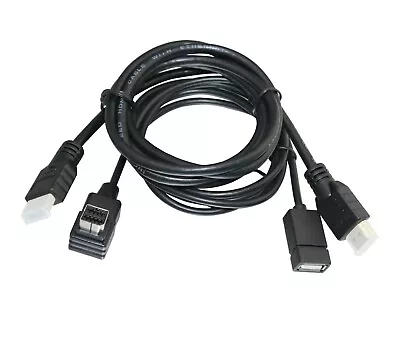 Aux Cable For Pioneer CD-IH202 Appradio HDMI USB For IPod IPhone 14 AVIC-X950BH • $18.39