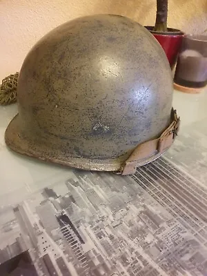 Ww2 American M1 Helmet McCord 1944 • $221.02