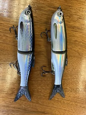 Savage Gear 3D Glide Swimmer 8  Jointed Swimbait - Lot Of 2 • $28