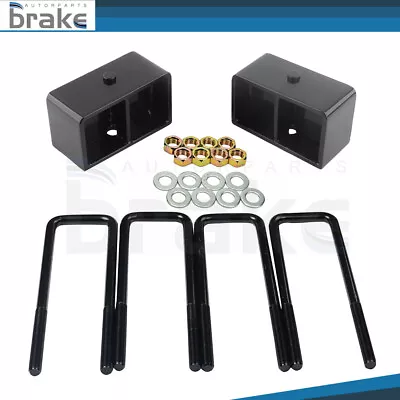 $48.99 • Buy 3  Rear Blocks Leveling Lift Kit Fits Chevy Silverado GMC Sierra 1500 1999-2019