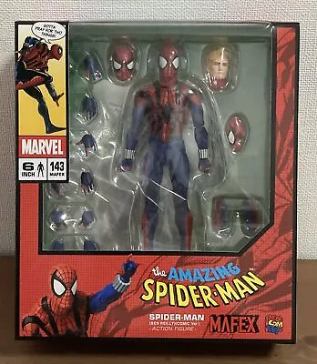 Medicom MAFEX No.143 SPIDER-MAN (BEN REILLY) (COMIC Ver.) Marvel Action Figure • $96.80