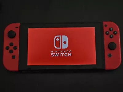 Nintendo Switch HAC-001 (-01) Console - Red Joy-Con [XKW10014297051] • $159