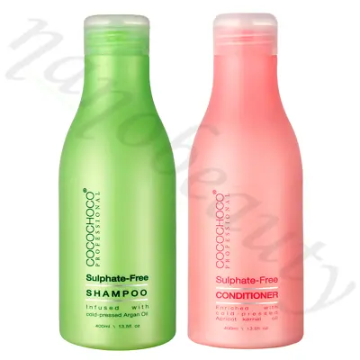 Cocochoco Sulphate-Free Shampoo & Conditioner Set 400ml Each • £32.99