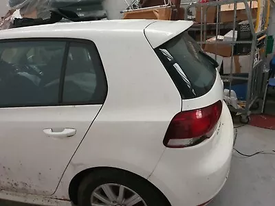 £20 • Buy Breaking VW Golf 1.6 TDI (09-12) White  £0 Road Tax Hatchback Manual For Parts 