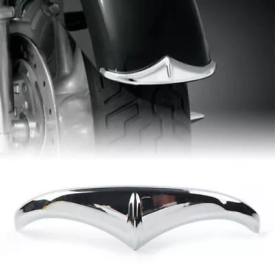 Chrome Front Fender Leading Edge Accent Trim Fit Harley Street Electra Glide • $29.87