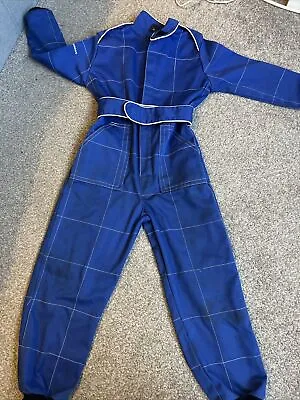 Kids  Karting Suit Go-Kart Overalls Size Approx 3/4 Years Lille Racewear • £10