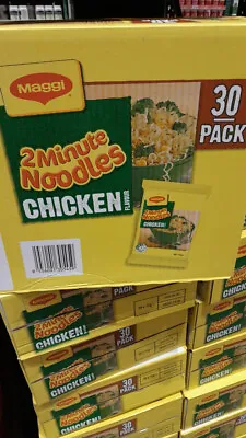 Maggi Chicken Noodle 30x72G • $23.51