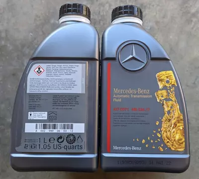 Genuine Mercedes-Benz Transmission Fluid ATF D971 236.17 002989060312  (6) • $135.99