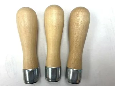 $12.75 • Buy 3 Pieces Lutz T-6 #26 Skrooz-on File Handles For 10  Files Made In The Usa